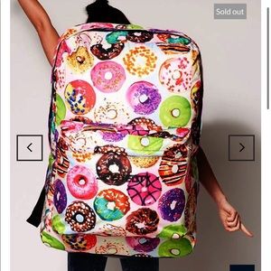 Fydelity donut backpack